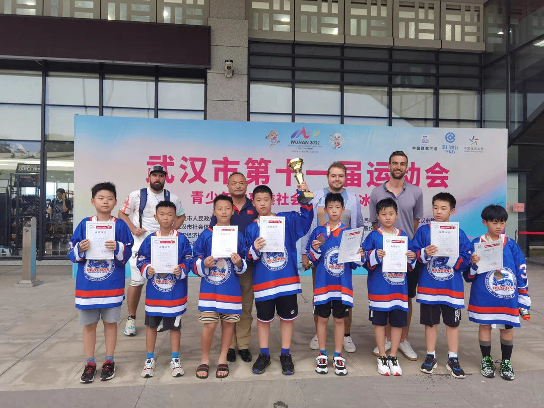 首秀！武漢市第十一屆運(yùn)動(dòng)會(huì)冰球比賽圓滿落幕！(圖5)
